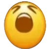 Стикер 30 Crazy Emoji