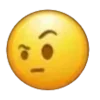 Стикер 23 Crazy Emoji