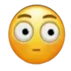 Стикер 48 Crazy Emoji