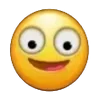 Стикер 50 Crazy Emoji