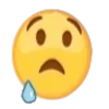 Стикер 19 Crazy Emoji