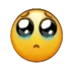 Стикер 61 Crazy Emoji