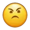 Стикер 42 Crazy Emoji