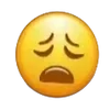 Стикер 47 Crazy Emoji