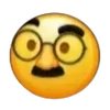 Стикер 53 Crazy Emoji