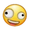 Стикер 7 Crazy Emoji