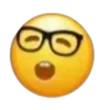 Стикер 13 Crazy Emoji
