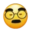 Стикер 33 Crazy Emoji