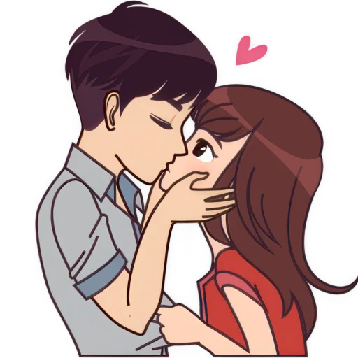 😘 Стикер «Безумно о тебе» для Telegram