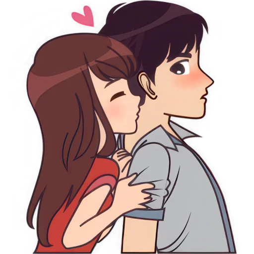 😘 Стикер «Безумно о тебе» для Telegram