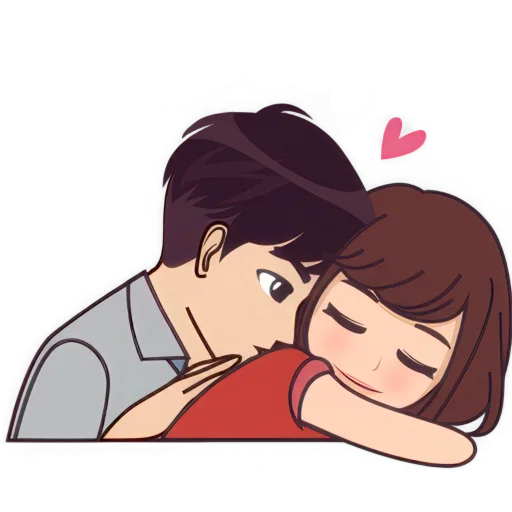 😘 Стикер «Безумно о тебе» для Telegram