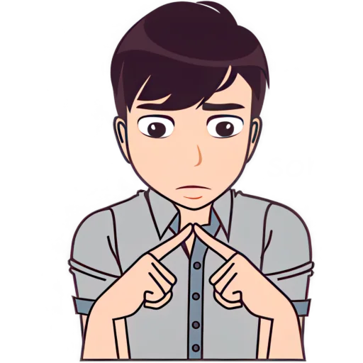 🥹 Стикер «Безумно о тебе» для Telegram