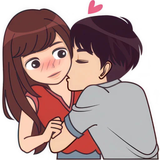 😘 Стикер «Безумно о тебе» для Telegram