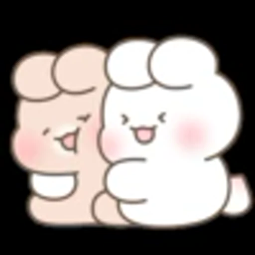 Стикер 32 Bunnies -
