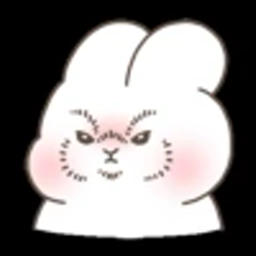 Стикер 12 Bunnies -