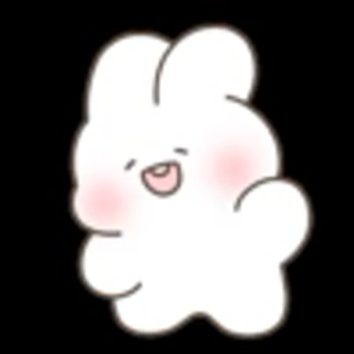 Стикер 2 Bunnies -