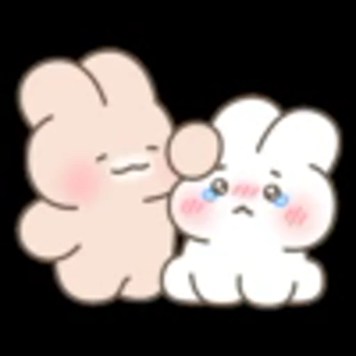 Стикер 30 Bunnies -