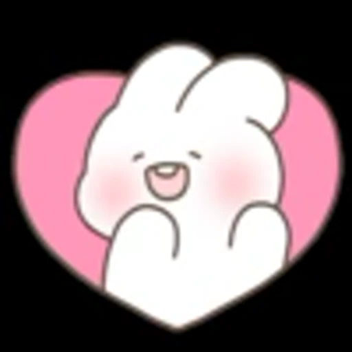 Стикер 24 Bunnies -