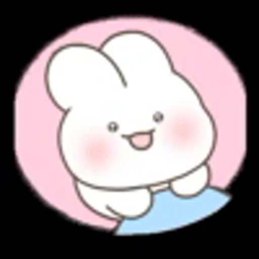 Стикер 6 Bunnies -