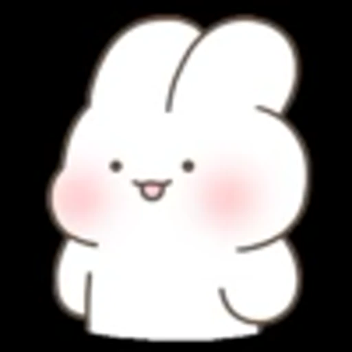 Стикер 9 Bunnies -
