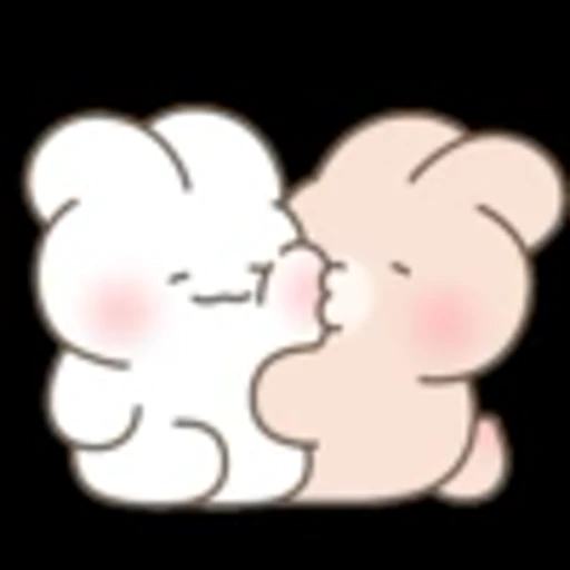 Стикер 31 Bunnies -