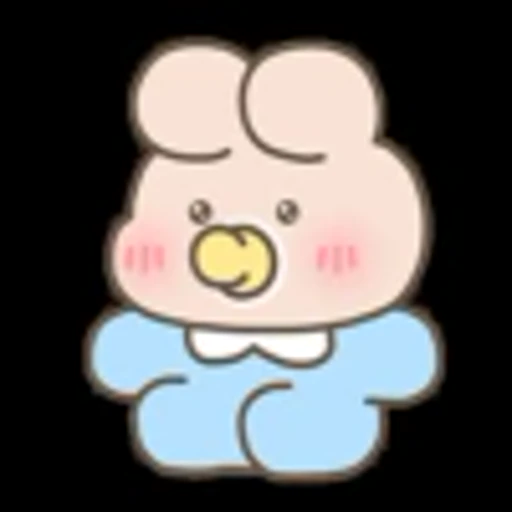 Стикер 61 Bunnies -