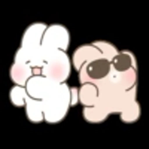 Стикер 44 Bunnies -