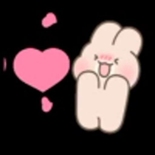 Стикер 46 Bunnies -