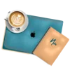 🩵 Эмодзи «Буквы бирюзовые и бежевые, эмодзи» для Telegram