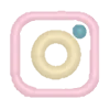 🩷 Эмодзи «Розовые буквы и эмодзи» для Telegram
