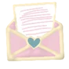 🩷 Эмодзи «Розовые буквы и эмодзи» для Telegram