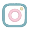 🩵 Эмодзи «Розовые буквы и эмодзи» для Telegram