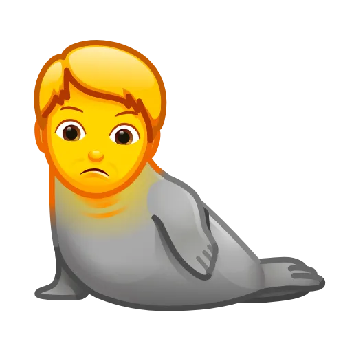 Стикер 50 🤯 Cursed Emoji animated - криповые курсед эмоджи
