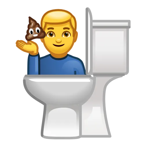 Стикер 16 🤯 Cursed Emoji animated - криповые курсед эмоджи
