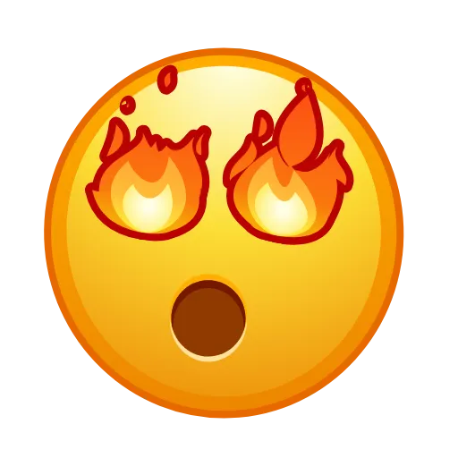 Стикер 13 🤯 Cursed Emoji animated - криповые курсед эмоджи