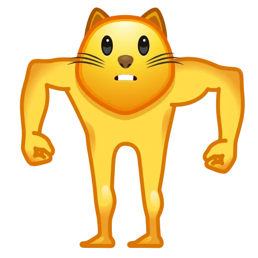 Стикер 18 🤯 Cursed Emoji animated - криповые курсед эмоджи