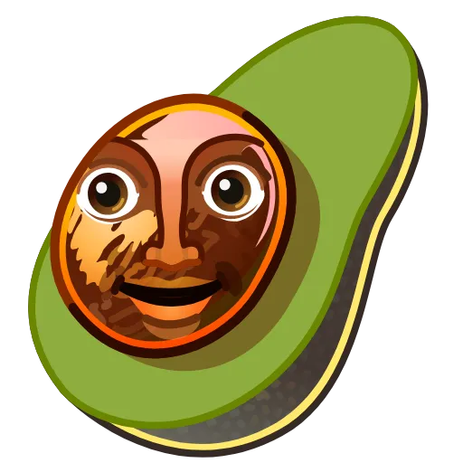 Стикер 55 🤯 Cursed Emoji animated - криповые курсед эмоджи
