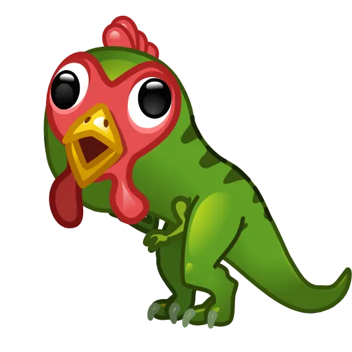 Стикер 24 Cursed Creepy Emoji