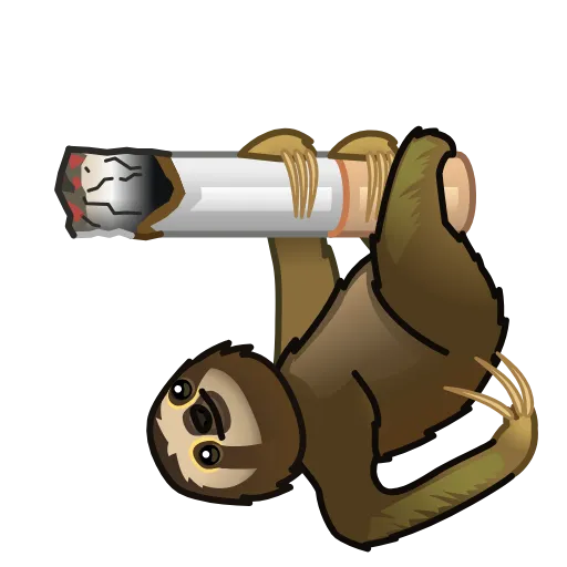 Стикер 28 Cursed Creepy Emoji