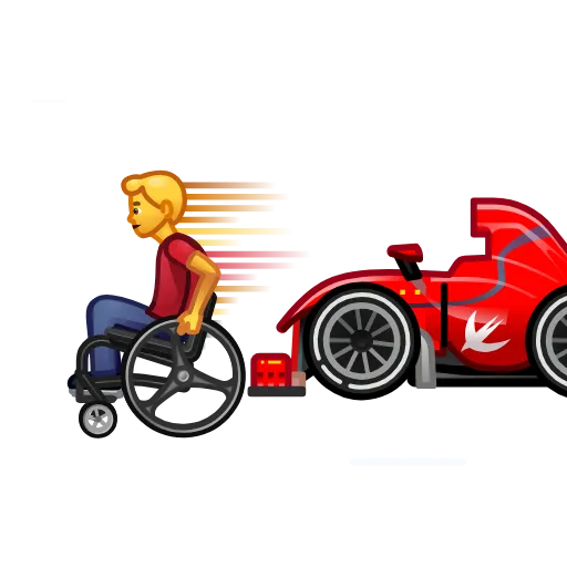 Стикер 43 Cursed Creepy Emoji