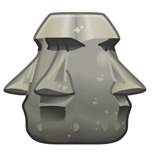 Стикер 46 Cursed Creepy Emoji