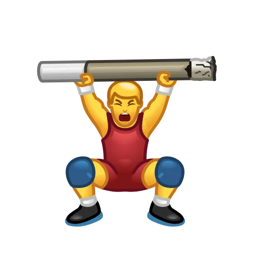 Стикер 37 Cursed Creepy Emoji