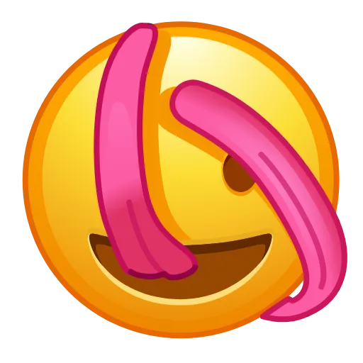Стикер 2 Cursed Creepy Emoji