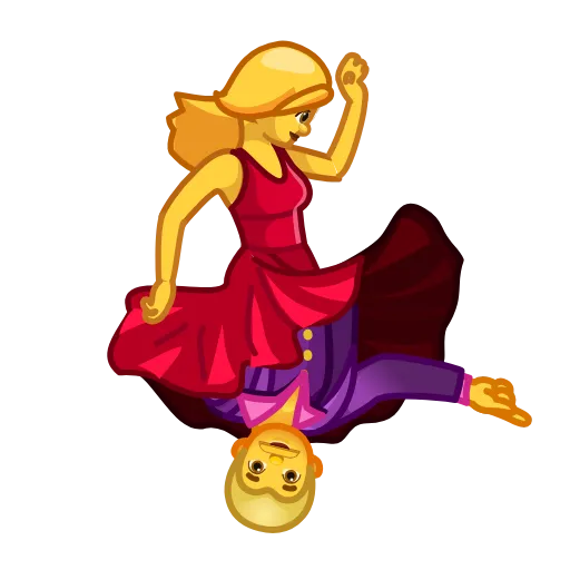 Стикер 59 Cursed Creepy Emoji