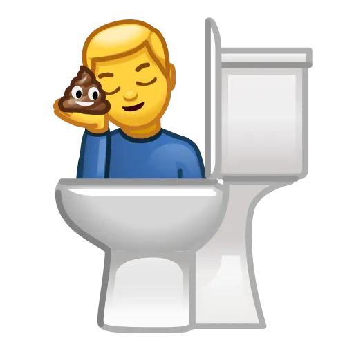 Стикер 11 Cursed Creepy Emoji