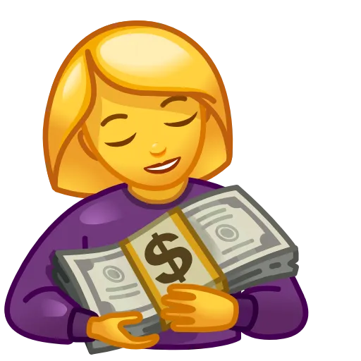 Стикер 57 Cursed Creepy Emoji