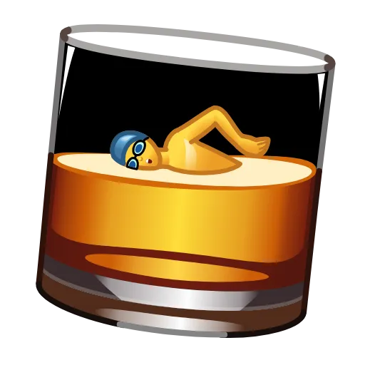 Стикер 52 Cursed Creepy Emoji