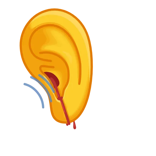 Стикер 18 Cursed Creepy Emoji