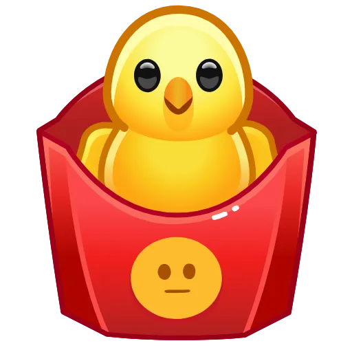 Стикер 25 Cursed Creepy Emoji