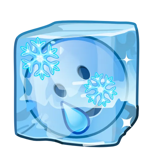 Стикер 45 Cursed Creepy Emoji